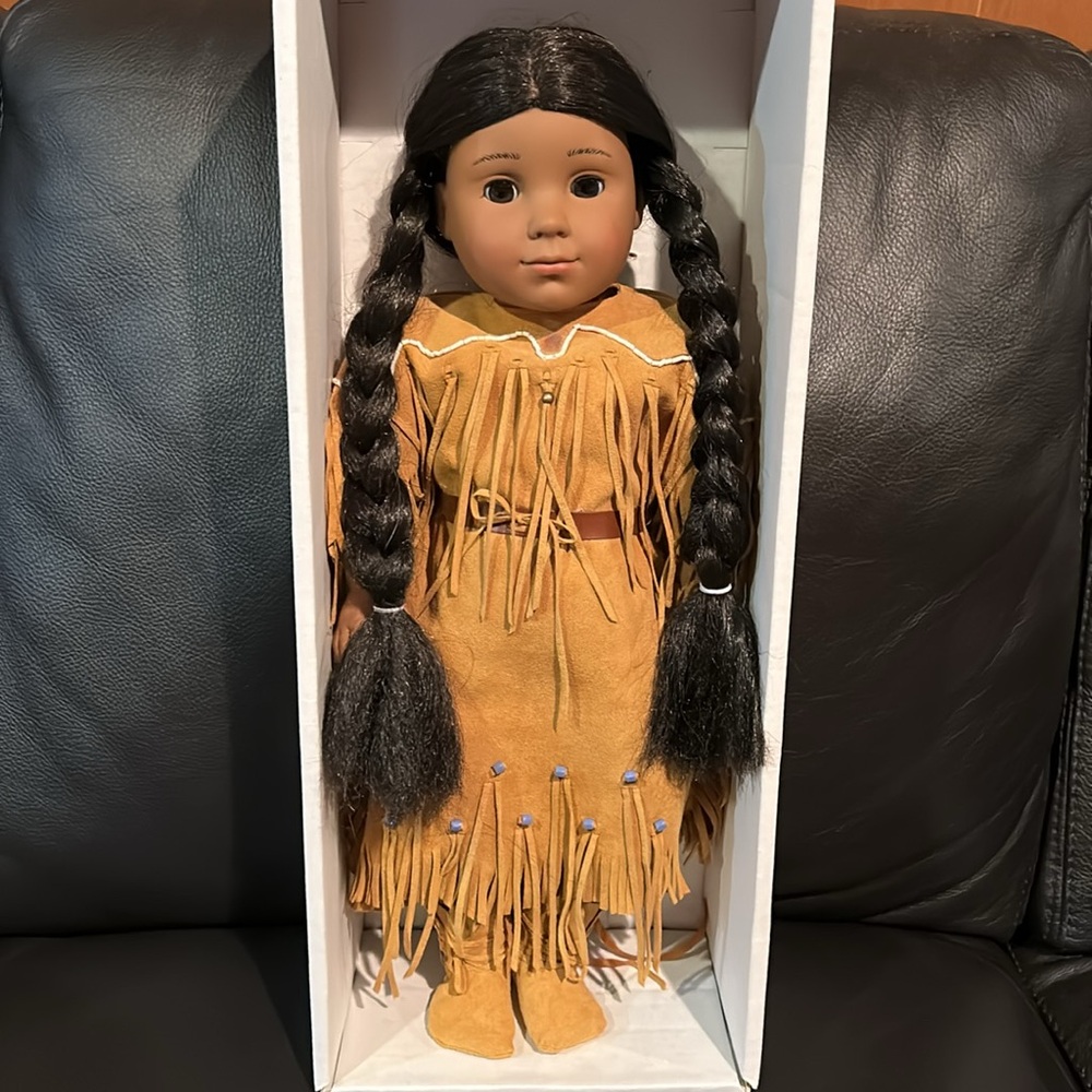 American Girl Kaya Pleasant Company with shield